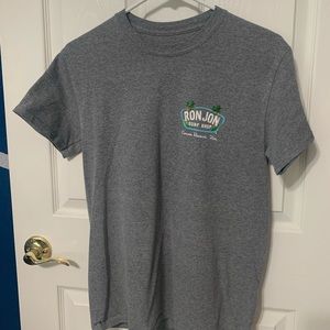 Ron Jon grey t-shirt